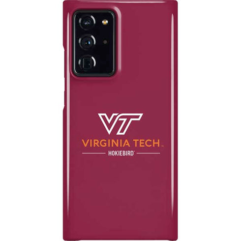Virginia Tech University Hokiebird Galaxy Cases
